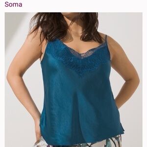 Soma Sensual Lace Cami